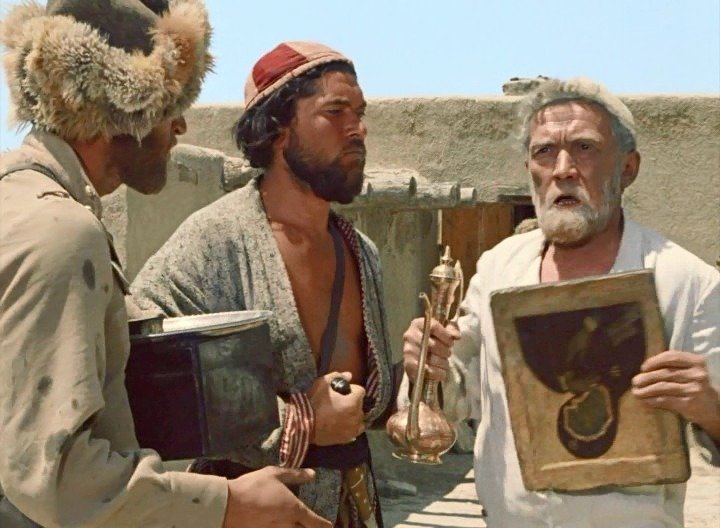 Кадр из фильма «Белое солнце пустыни»