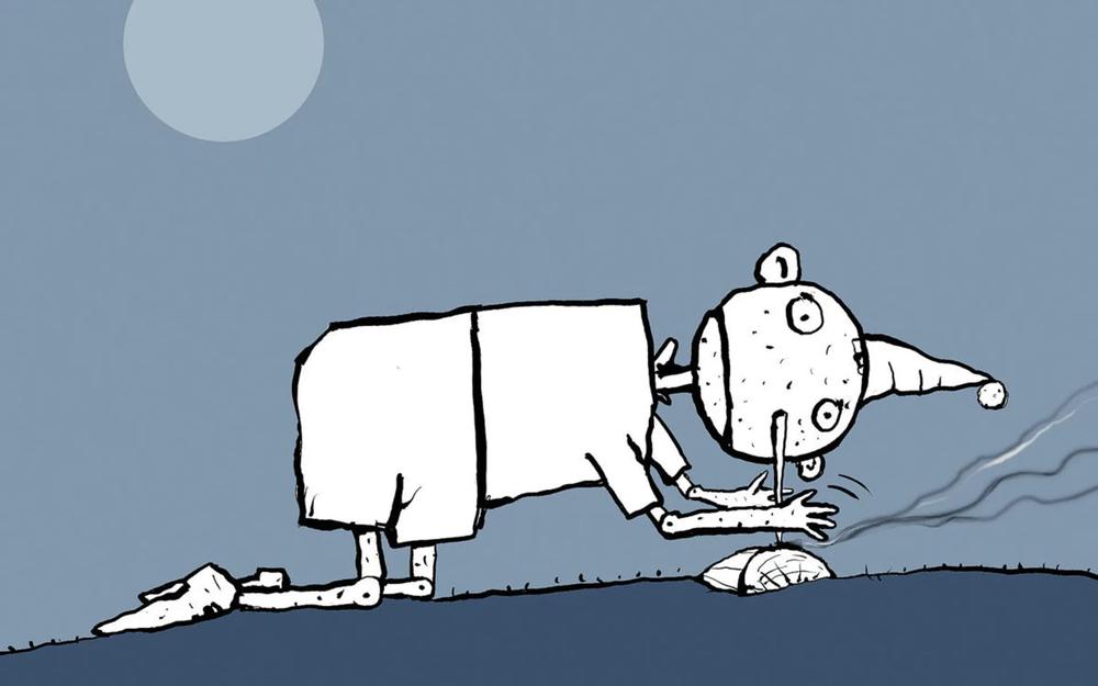 Жареный петух. Он же — Феникс...