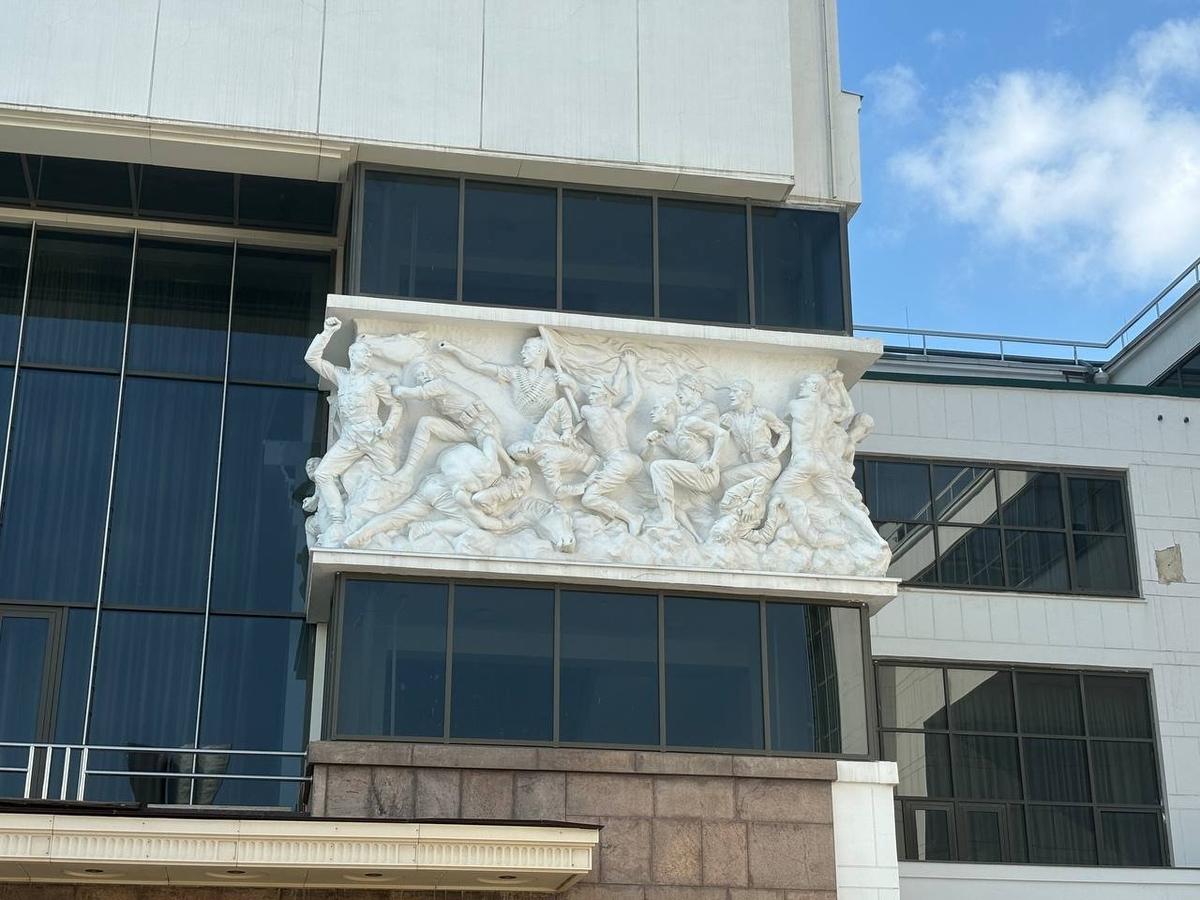 Ростовский драмтеатр. Фото: Виктория Артемьева / «Новая газета»