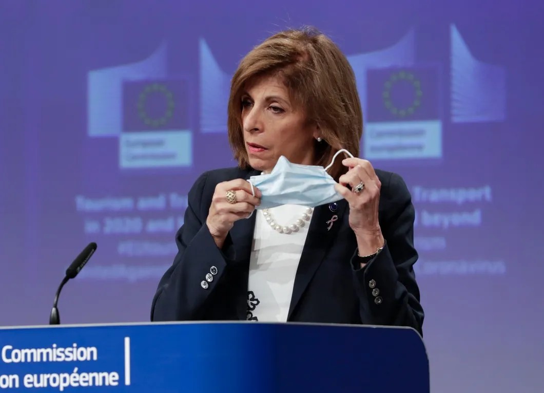 Комиссар ЕС по здравоохранению Стелла Кириакидес. Фото: ЕРА
