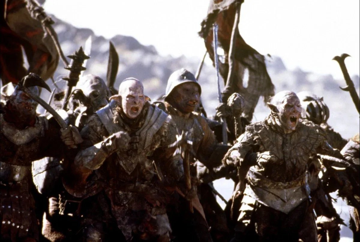 Кадр из фильма «Властелин колец: Братство кольца»