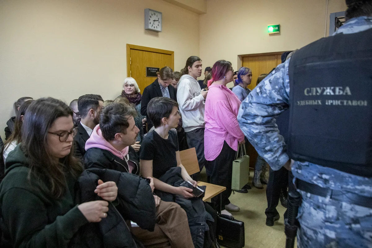 Фото: Алексей Душутин / «Новая газета»