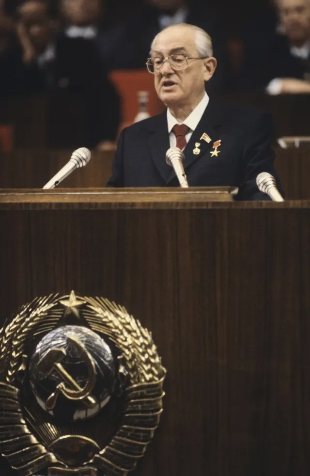 Юрий Андропов. 1982 год. Фото: РИА Новости