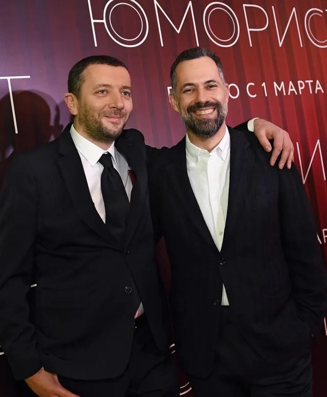Алексей Агранович с Михаилом Идовым. Фото: РИА Новости