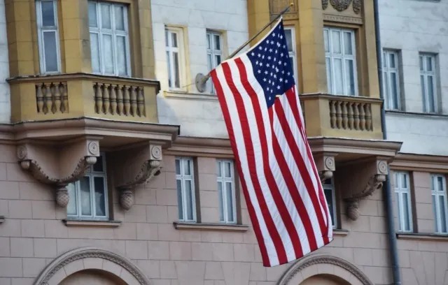 Посольство США в Москве. Фото: РИА Новости