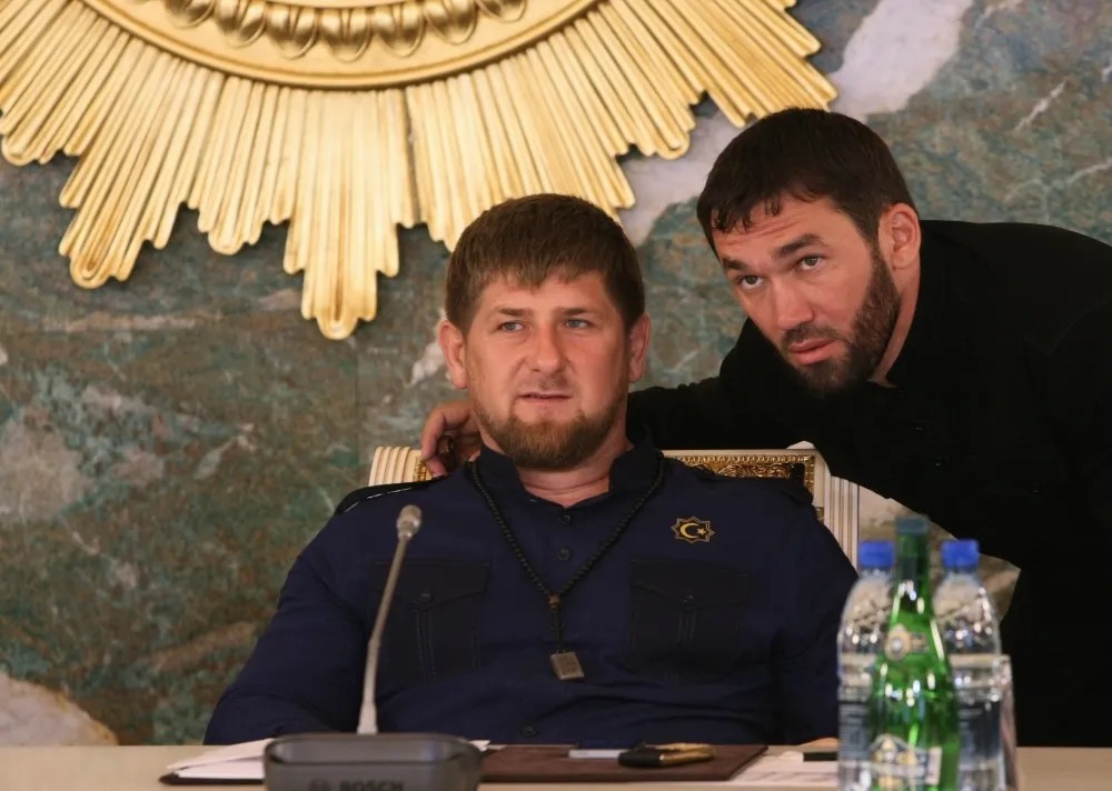 Рамзан Кадыров и спикер парламента Чечни Магомед Даудов / РИА Новости