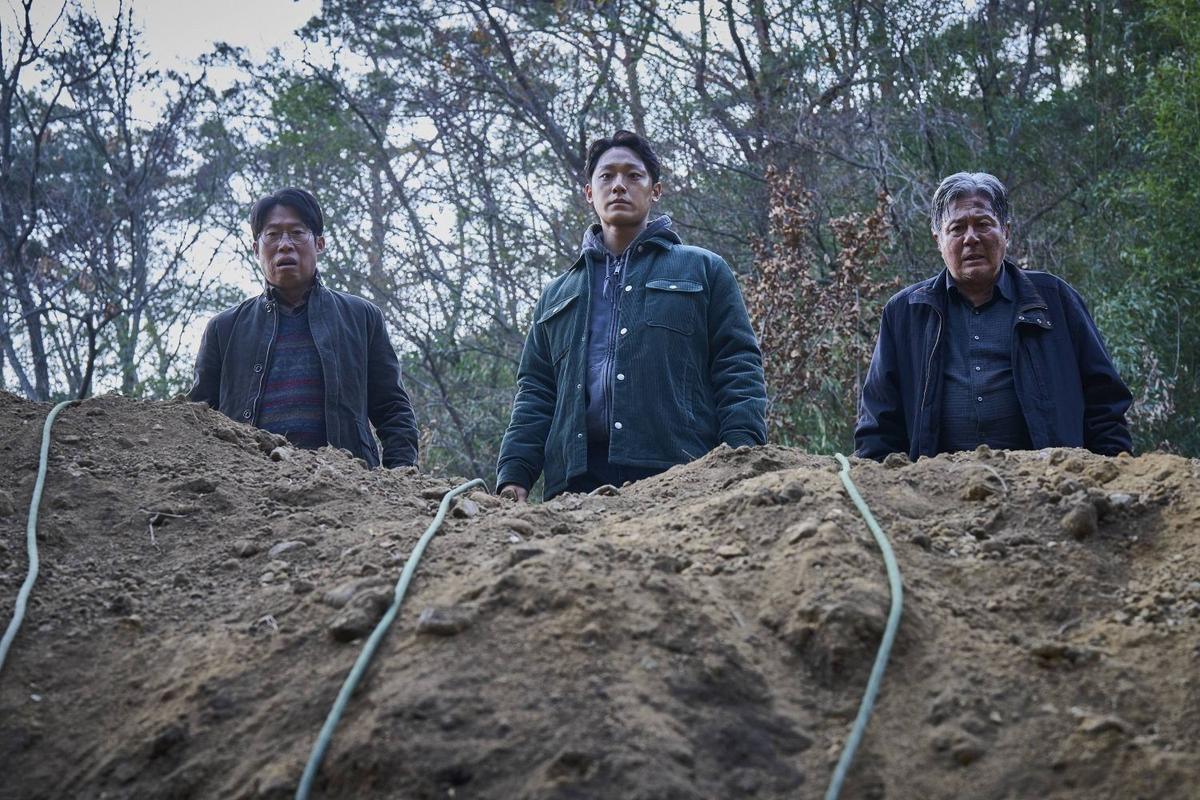 Кадр из фильма «Проклятие. Зов могилы» (Pamyo)