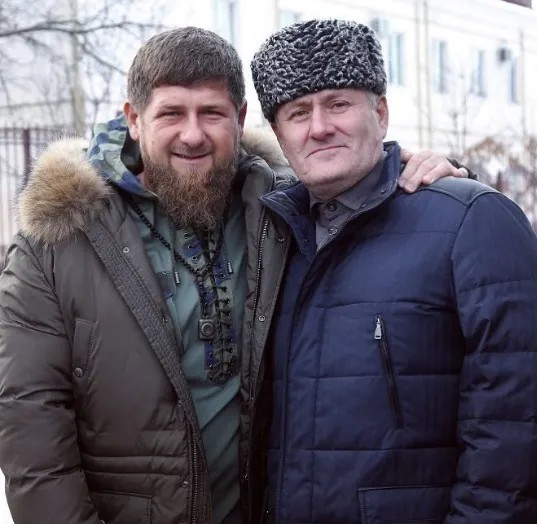Рамзан Кадыров и Хамзат Эдельгериев. Фото: Instagram kadyrov095