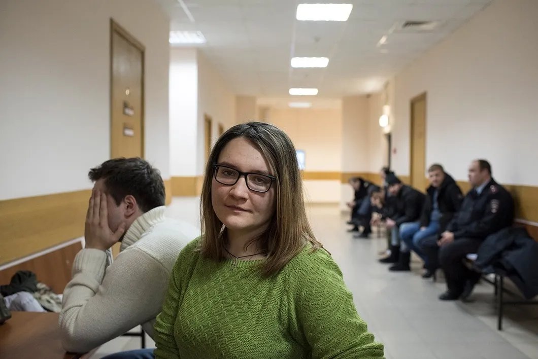 Мария Дубовик. Фото: Виктория Одиссонова «Новая»