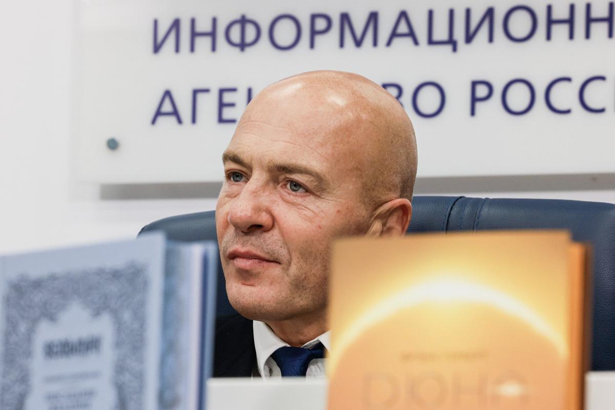 Олег Новиков. Фото: Юлия Морозова / ТАСС