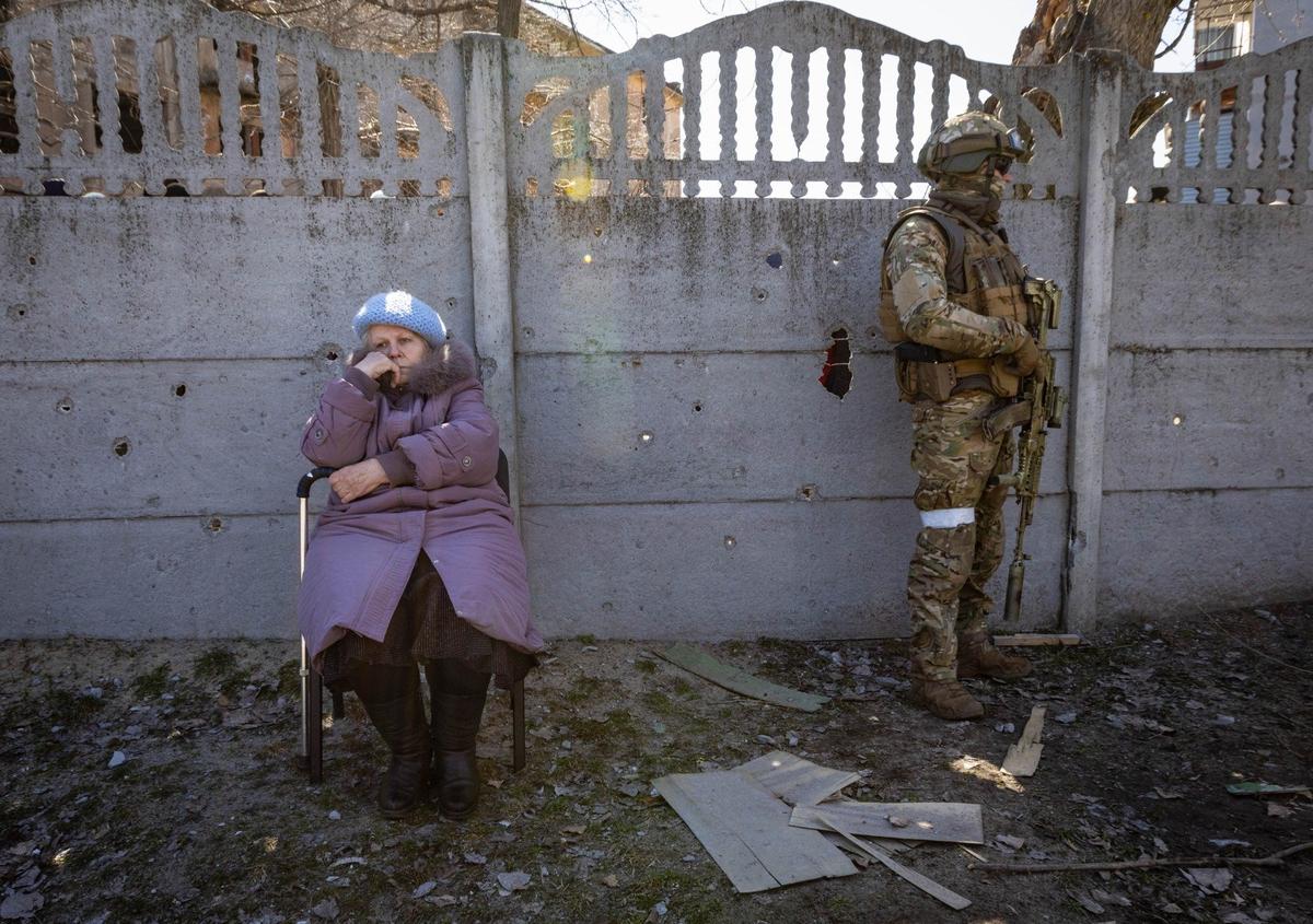 Город «Счастье», Луганская область. Фото: Гавриил Григоров / ТАСС