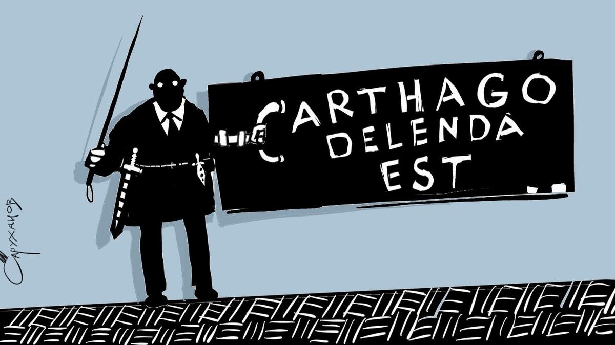 «После этой лекции вы поймете, почему мы воюем на Украине»