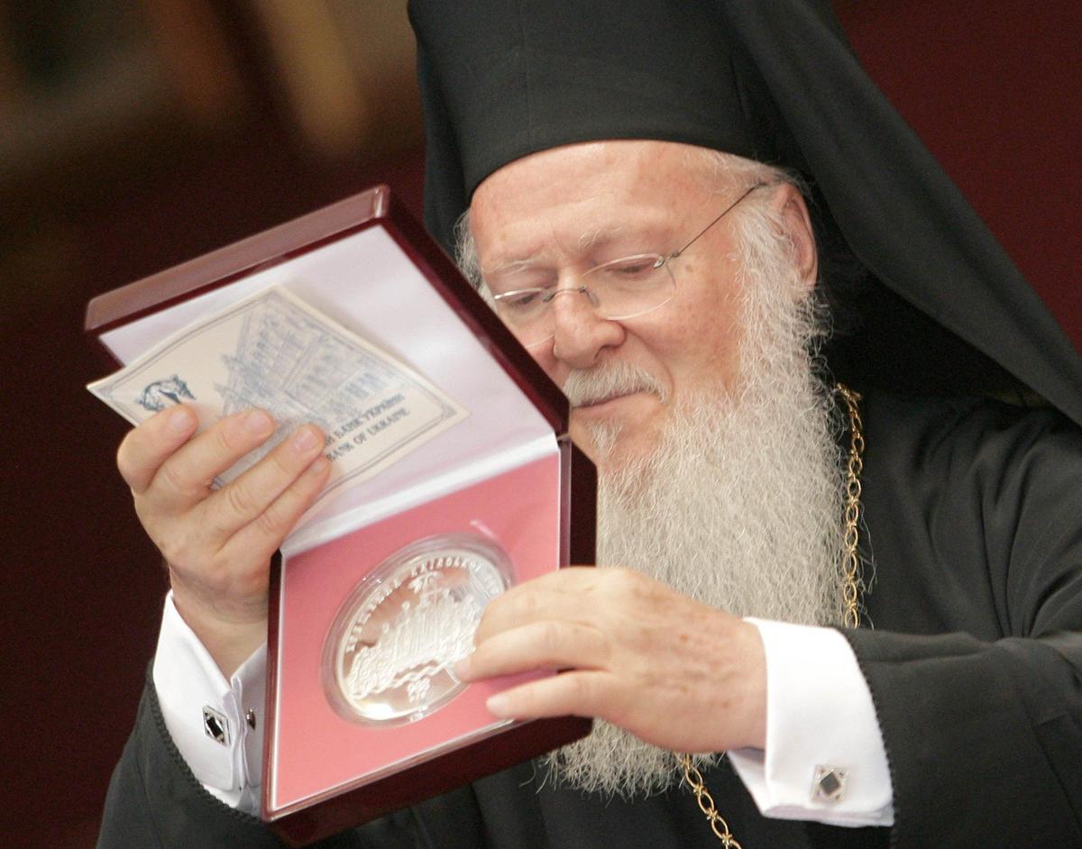 Вселенский патриарх Варфоломей І. Фото: Николай Лазаренко / ИТАР-ТАСС
