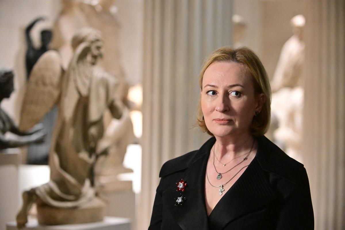 Ольга Галактионова. Фото: Агентство «Москва»