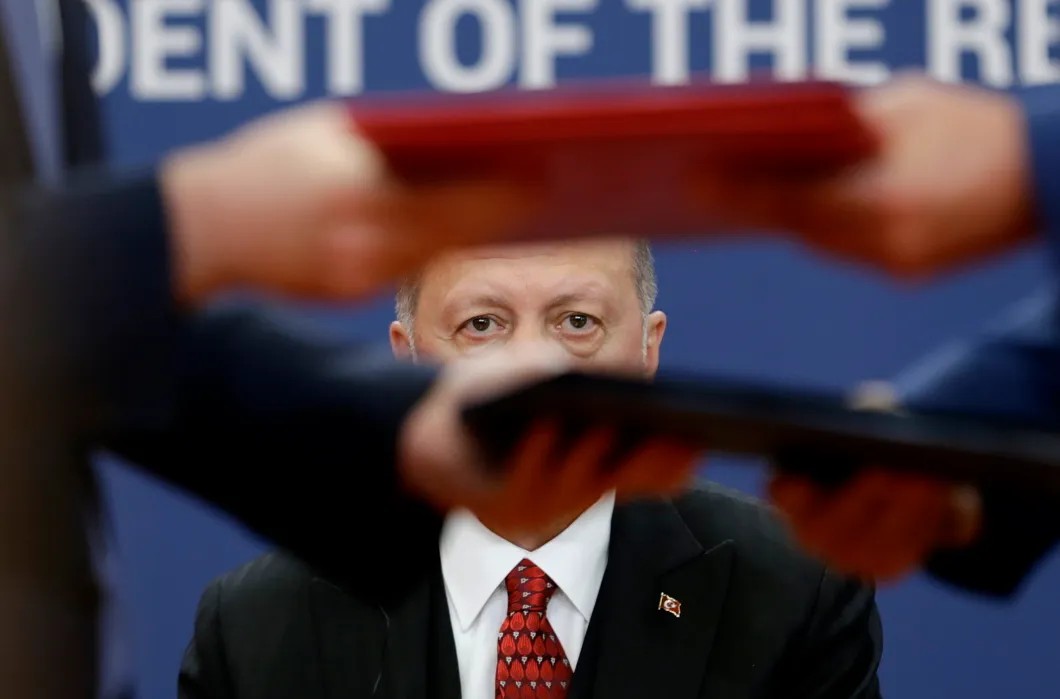 Репутация Эрдогана как «отца всех мусульман» на Балканах очень высока. Фото: EPA
