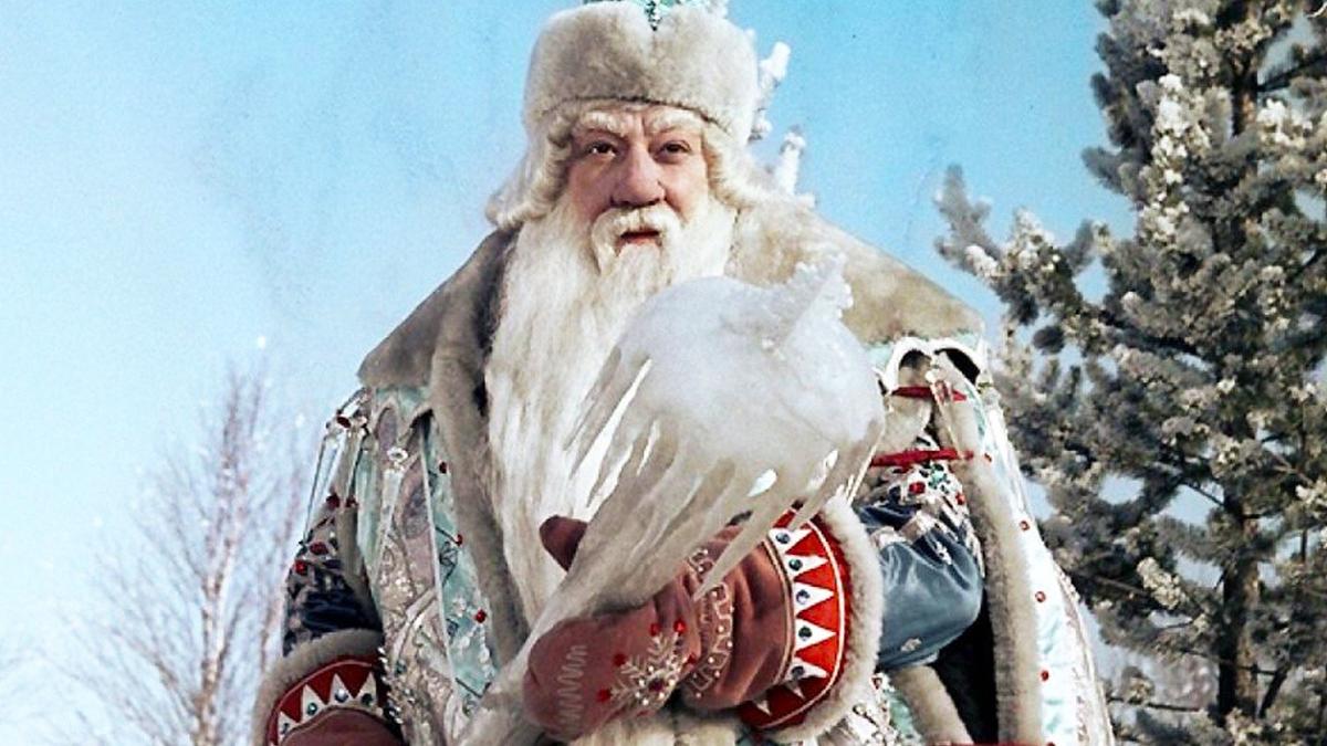 Кадр из фильма «Морозко»