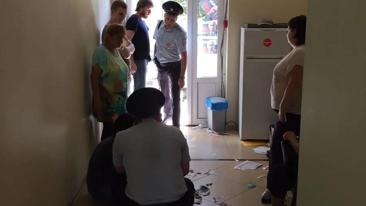 Фото: команда Навального в Краснодаре