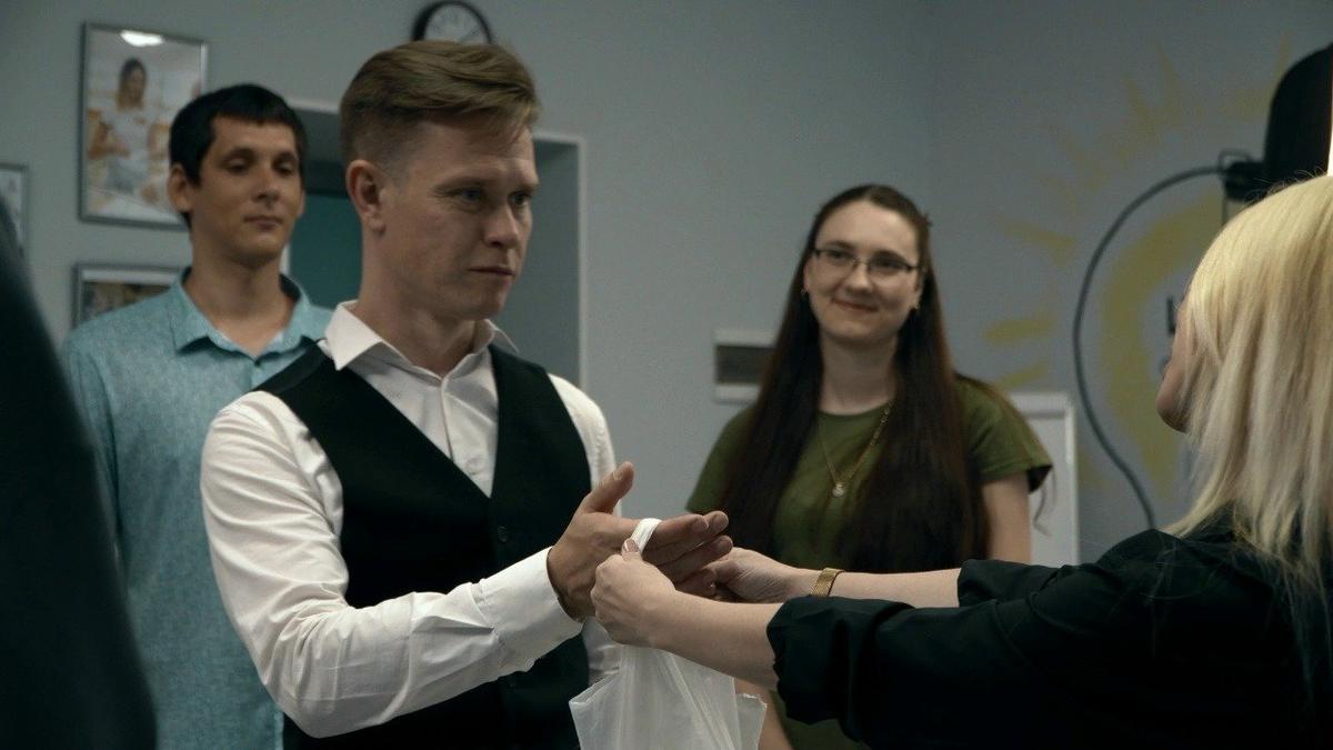 Кадр из сериала «Российский психопат»