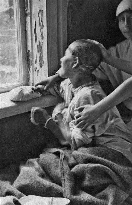 Эйдия Альтшуль. Тяжело ранена во время погрома. Умерла от ран в Бобруйской городской больнице. Архивное фото