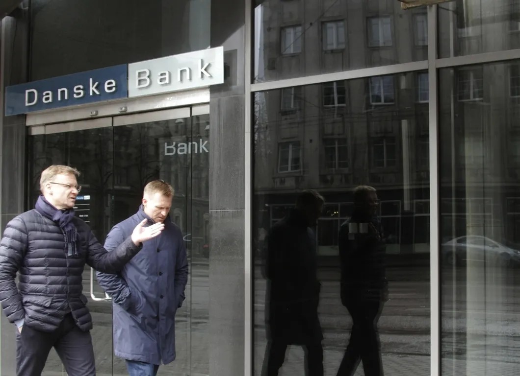 Danske Bank, Эстония. Фото: EPA