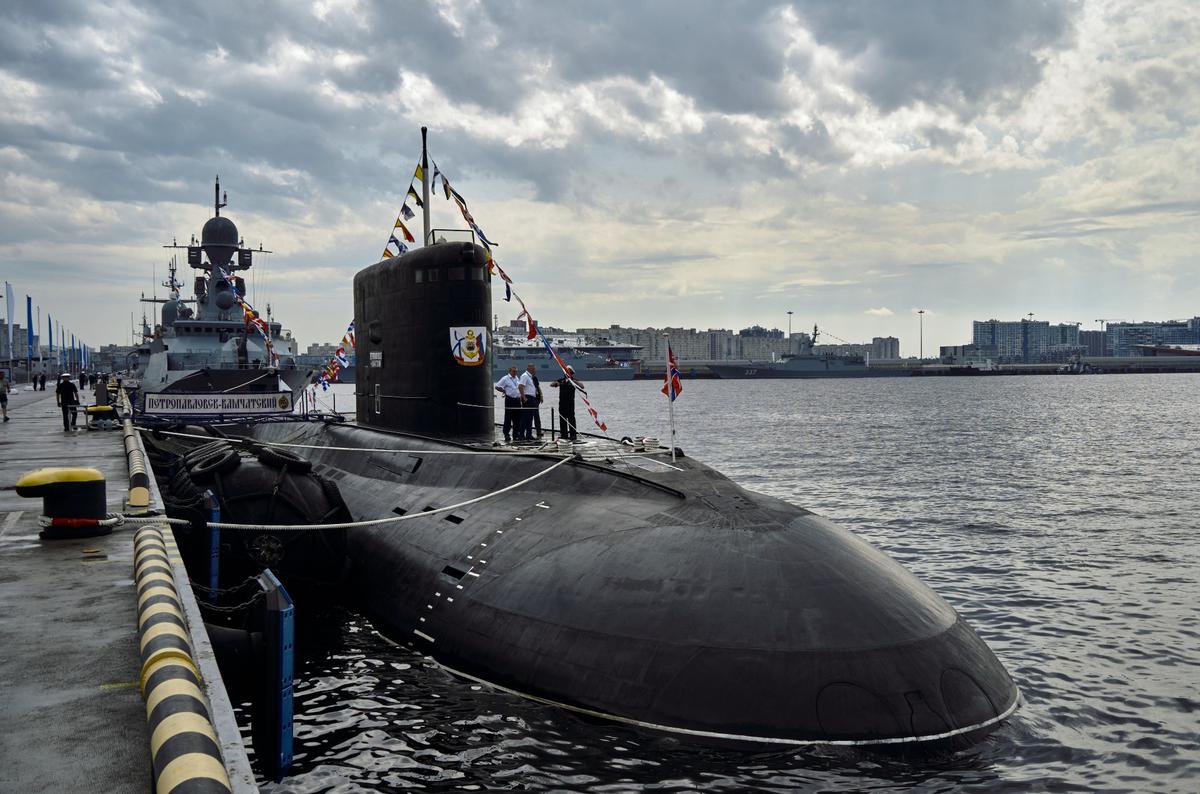 Дизель-электрическая подводная лодка проекта «Варшавянка». Фото: РИА Новости