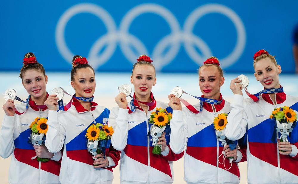 Сборная России по гимнастике. Фото: РИА Новости