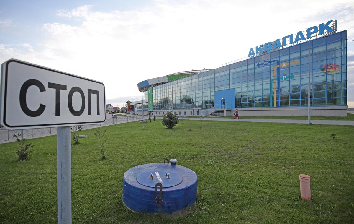 Аквапарк «Аквамир». Фото: Кирилл Кухмарь / ТАСС