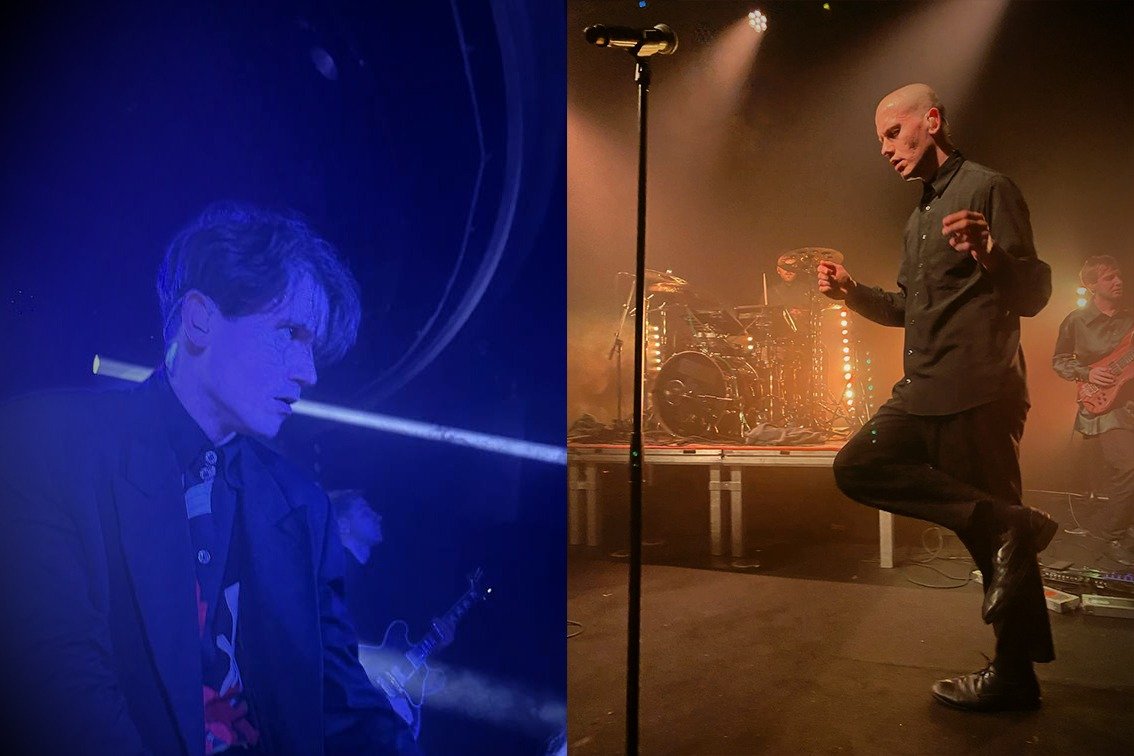 Николай Комягин на концертах Shortparis