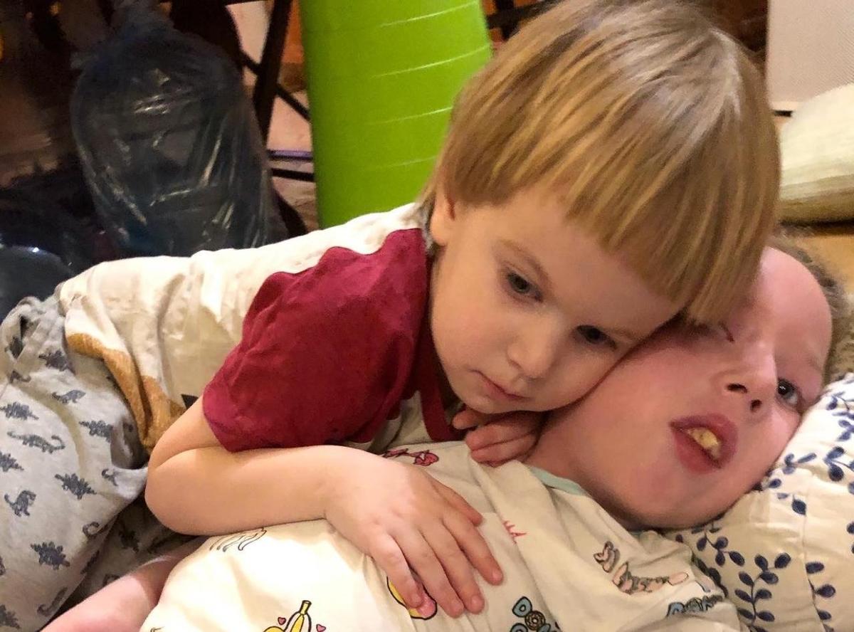 Сашка и Анька. Фото: личный архив