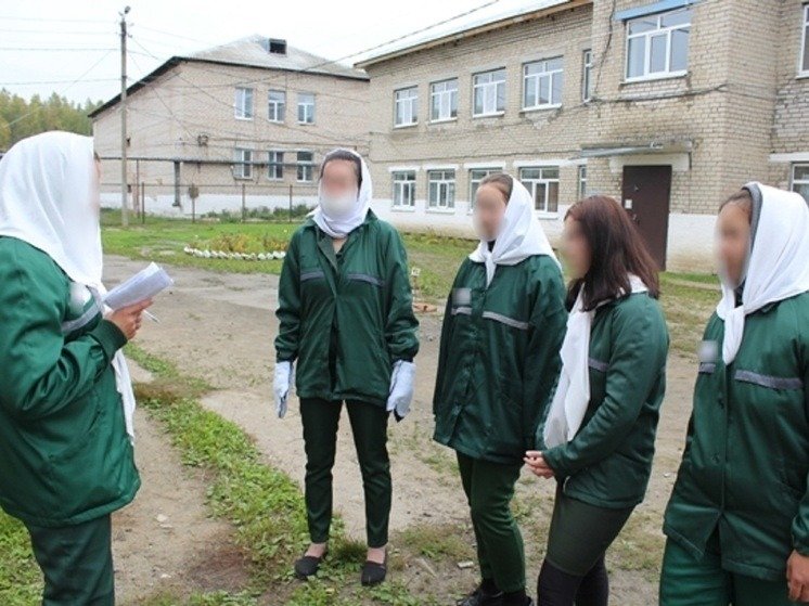 Костромская женская тюрьма. Фото: соцсети