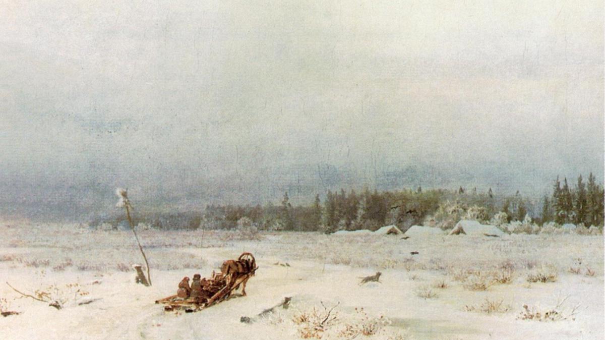 Русская песня и мир как хаос