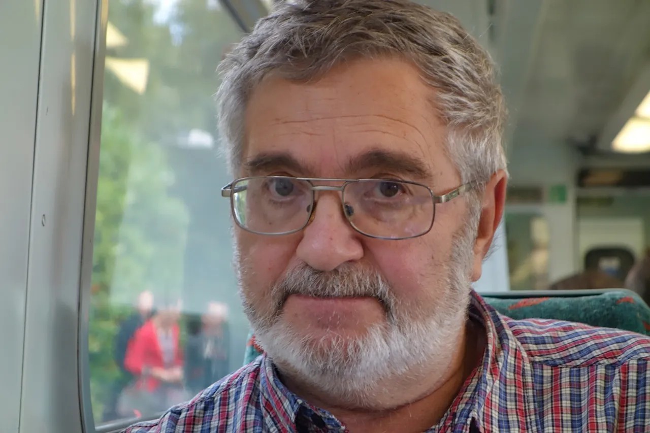 Роман ТИМЕНЧИК. Фото из личного архива