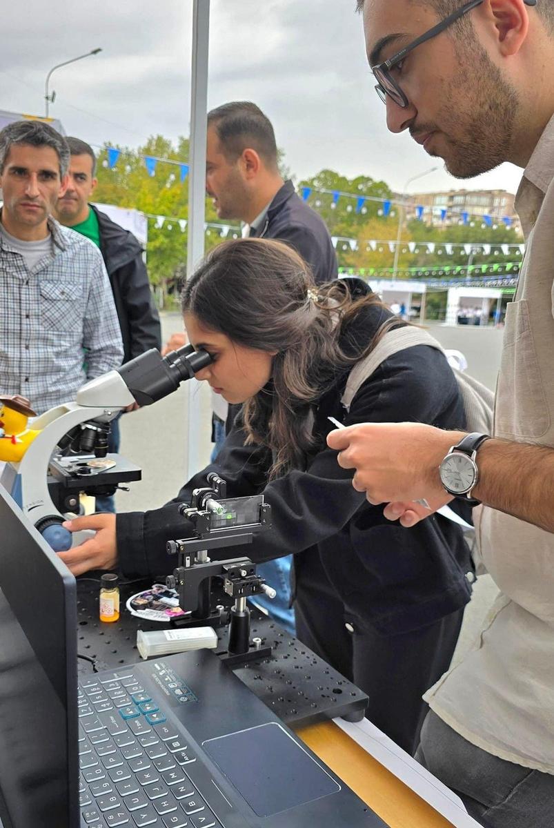 Неделя науки. Фото rau.am