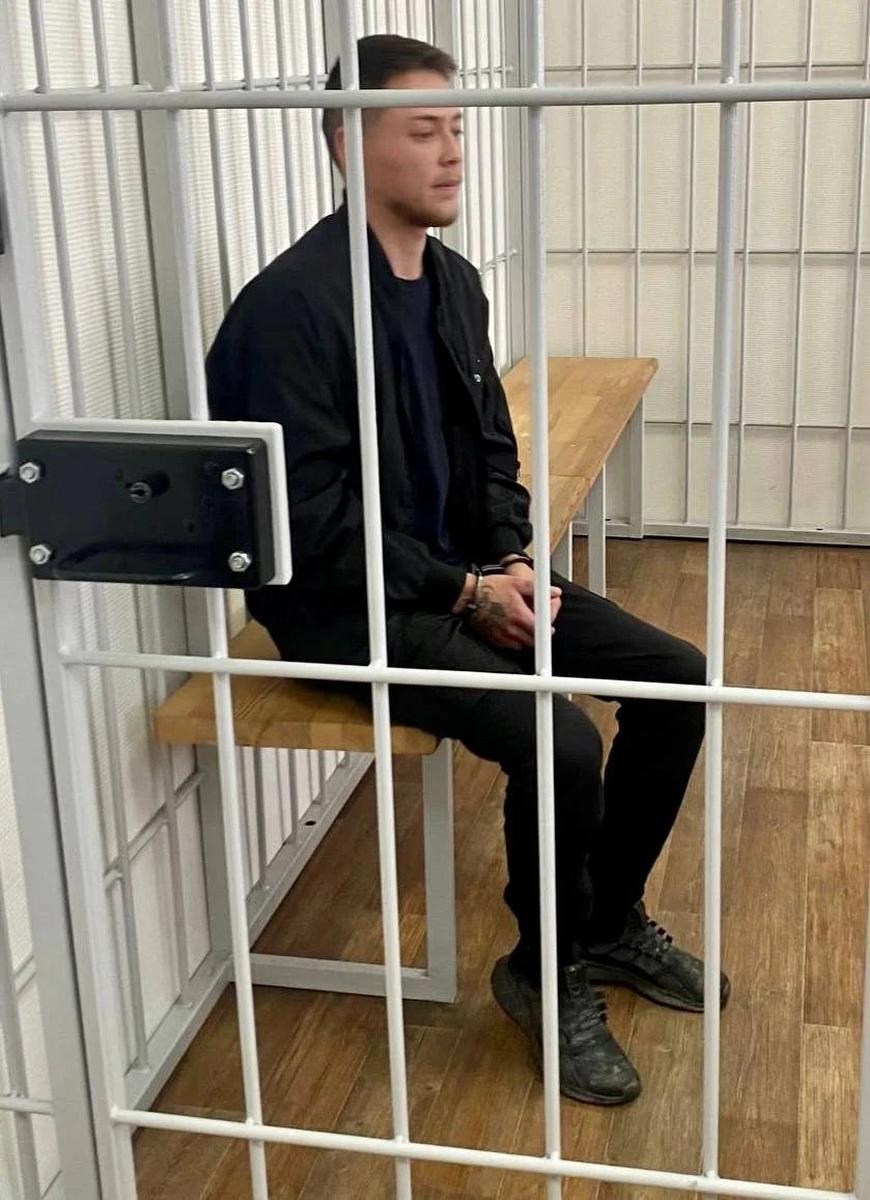 Кирилл Брик в суде. Фото: пресс-служба суда