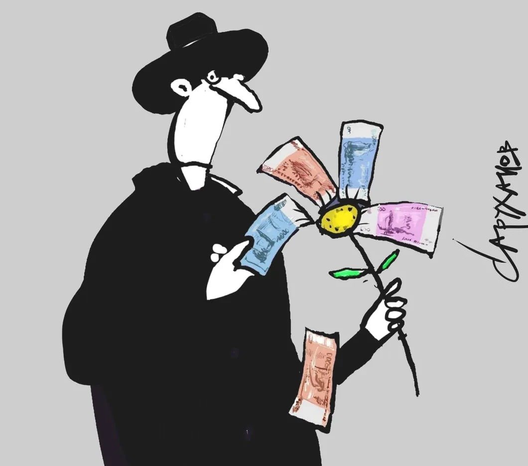 Рисунок: Петр Саруханов / «Новая газета»