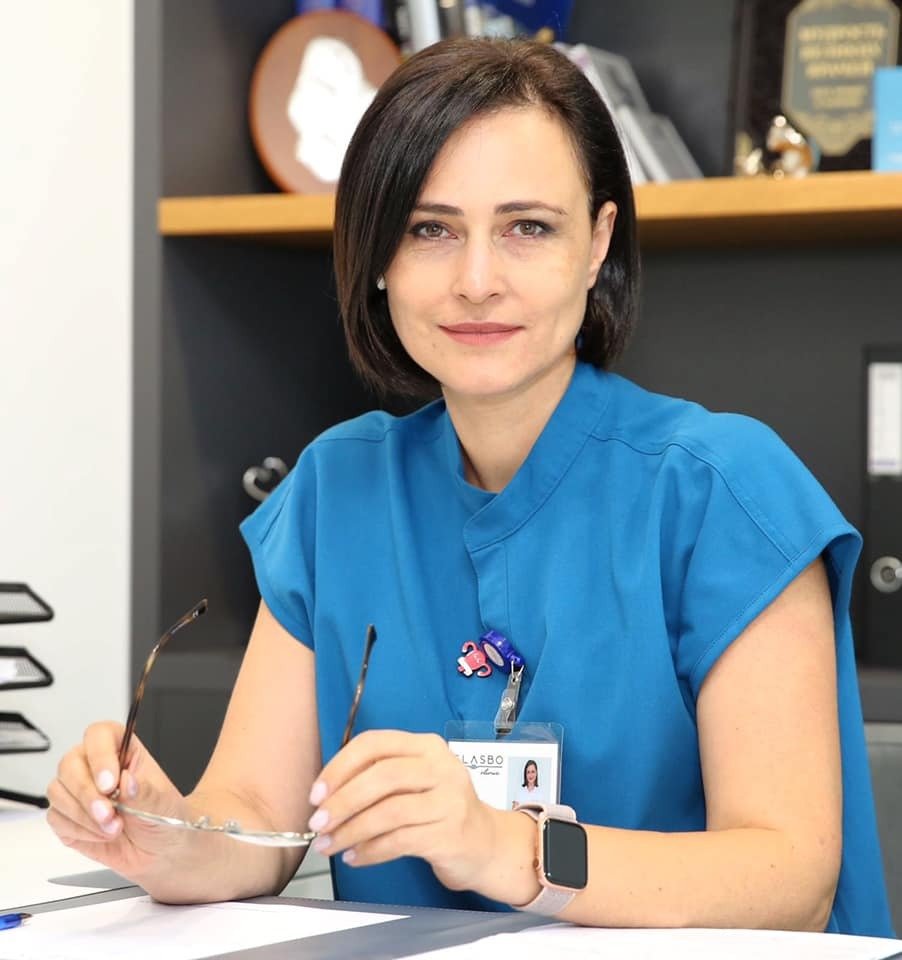 Елена Геворкова. Фото из личного архива