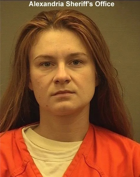 Мария Бутина в тюрьме США. Фото: Reuters