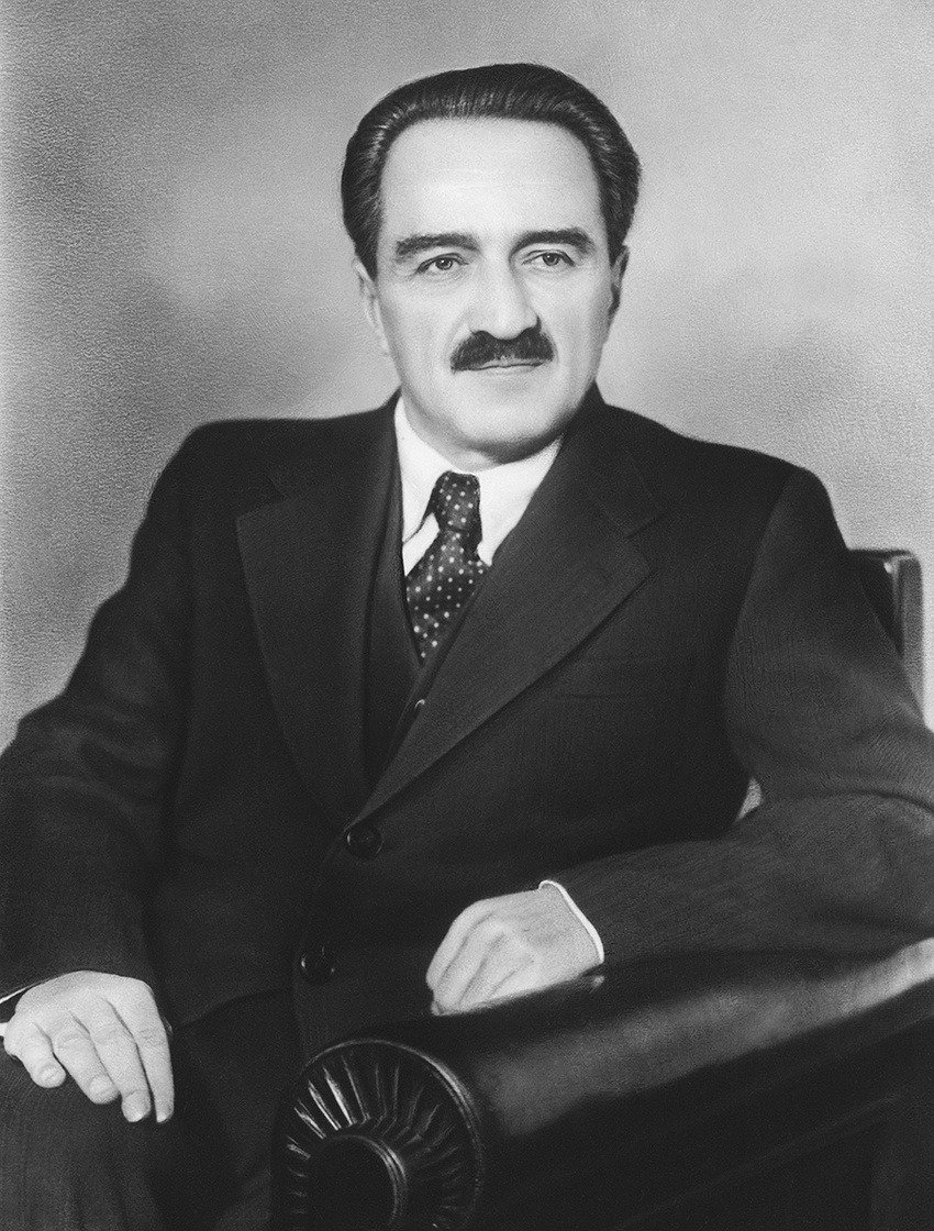 Анастас Микоян. Источник: Википедия