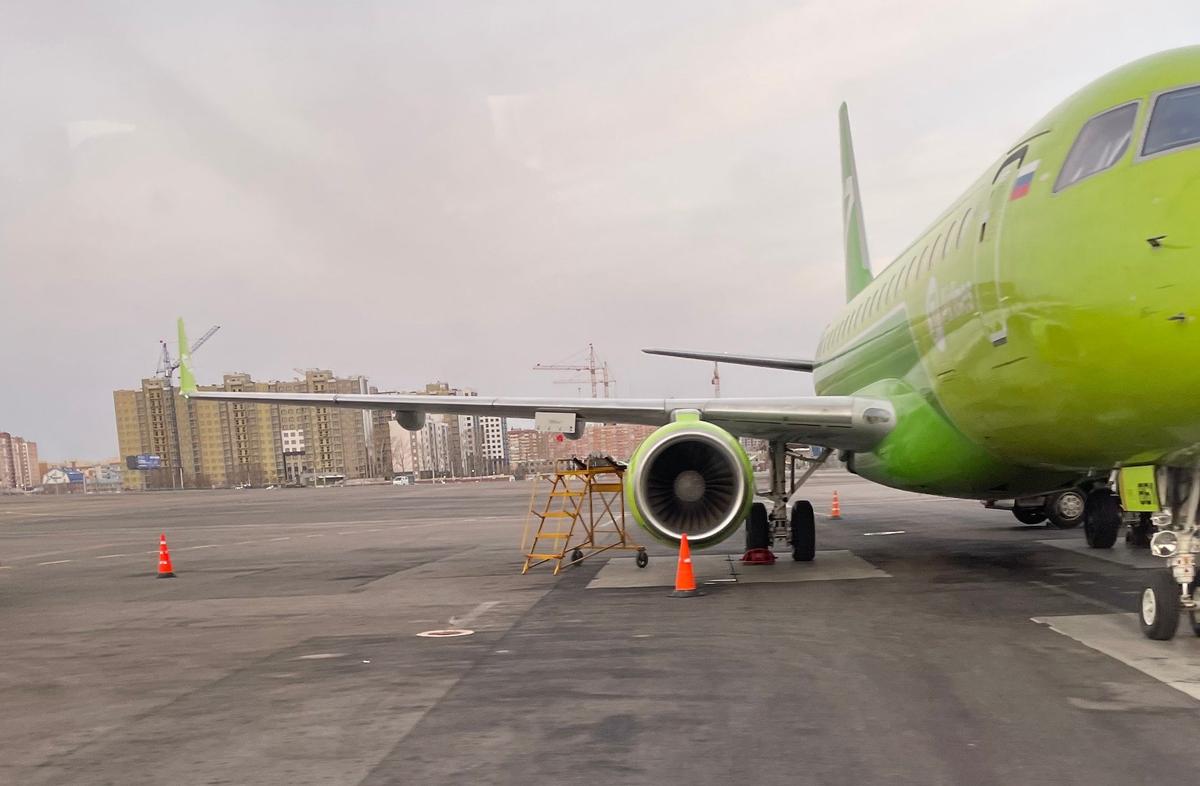 Строящиеся ЖК рядом с аэропортом. Фото: Ольга Путилова