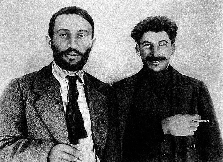 Семен Тер-Петросян и Иосиф Сталин