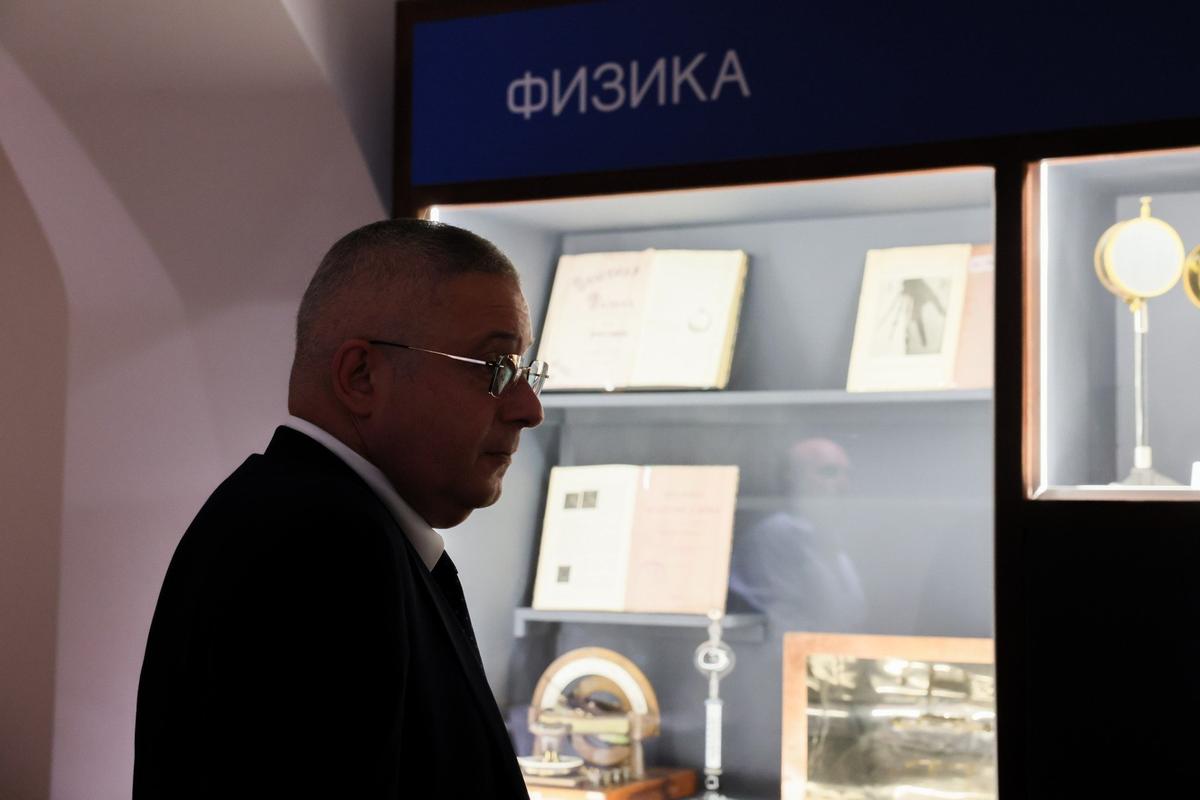 Дмитрий Кожанов. Фото: Михаил Метцель / ТАСС