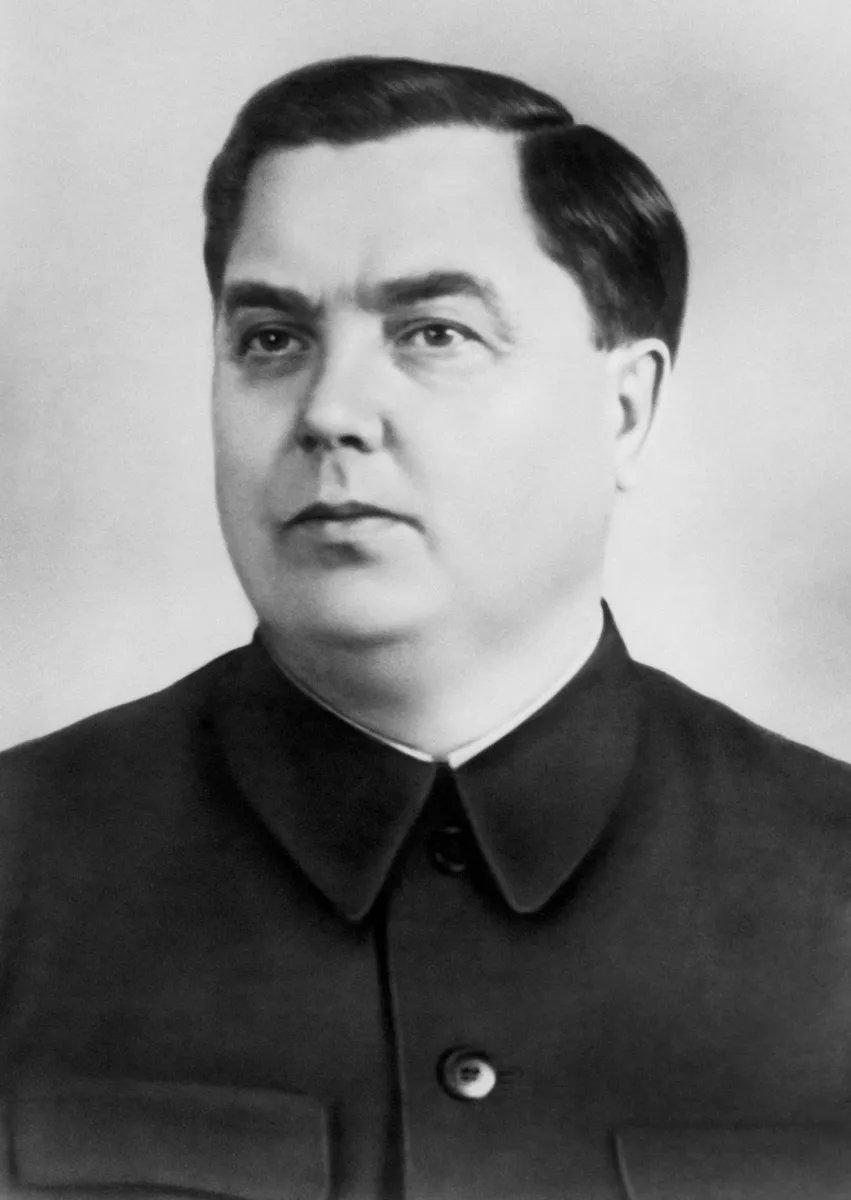 Председатель Совета Министров СССР Георгий Маленков. Фотохроника ТАСС