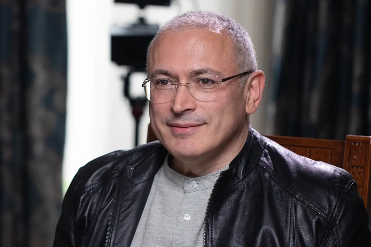 Михаил Ходорковский. Фото: соцсети