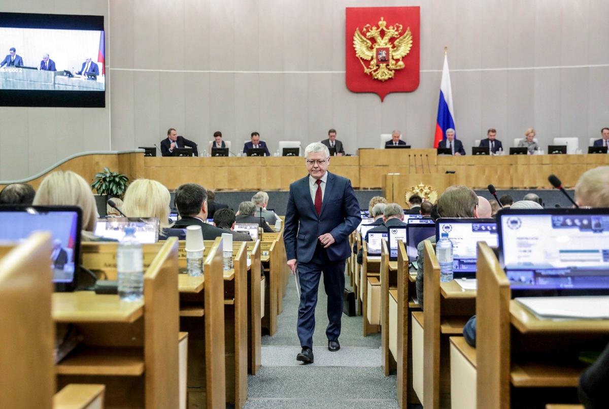 Василий Пискарев. Фото: Марат Абулхатин / пресс-служба Госдумы РФ / ТАСС