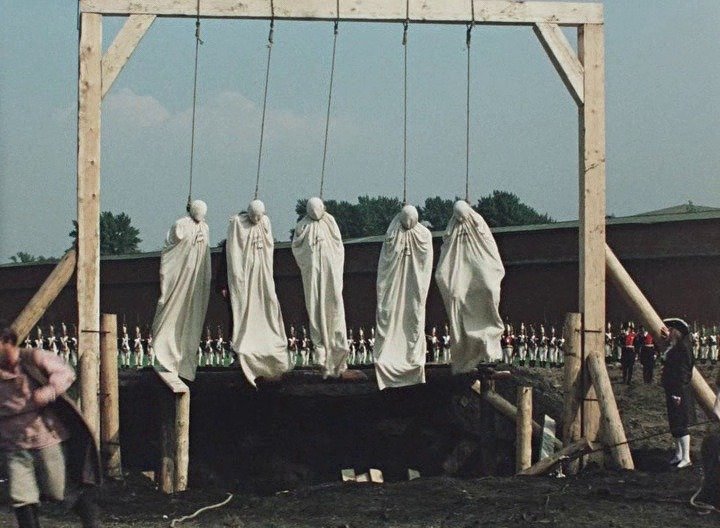 Кадр из фильм «Звезда пленительного счастья»