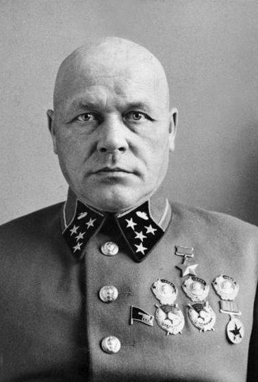 Дмитрий Григорьевич Павлов, командующий Западным Особым Военным Округом. Фото: архив