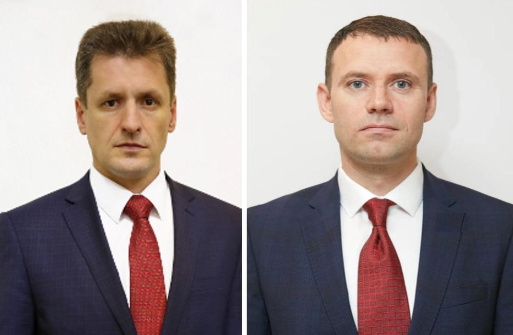 Сергей Иванов и Павел Котов. Фото с сайта администрации Королева