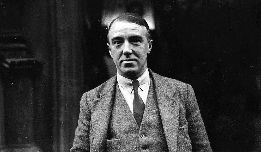 Гарри Поллитт. Фото: challenge-magazine.org