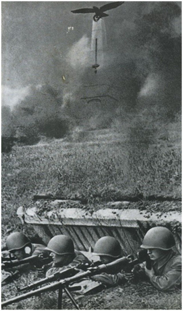 Бой на Бородинском поле в октябре 1941 года