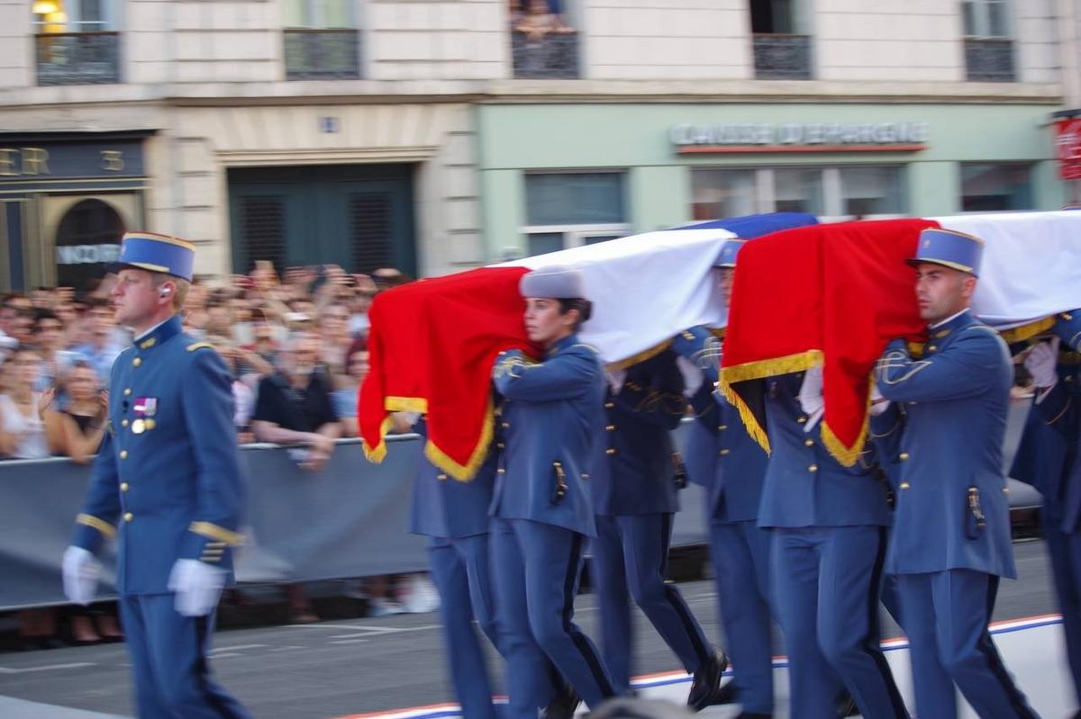 Церемония «пантеонизации» Марка Блока и Симоны Блок. Париж, 23 июня 2026. Фото: Юрий Сафронов / «Новая газета»